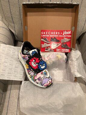 SKECHERS VEXX WOMEN'S LACE UP SNEAKERS